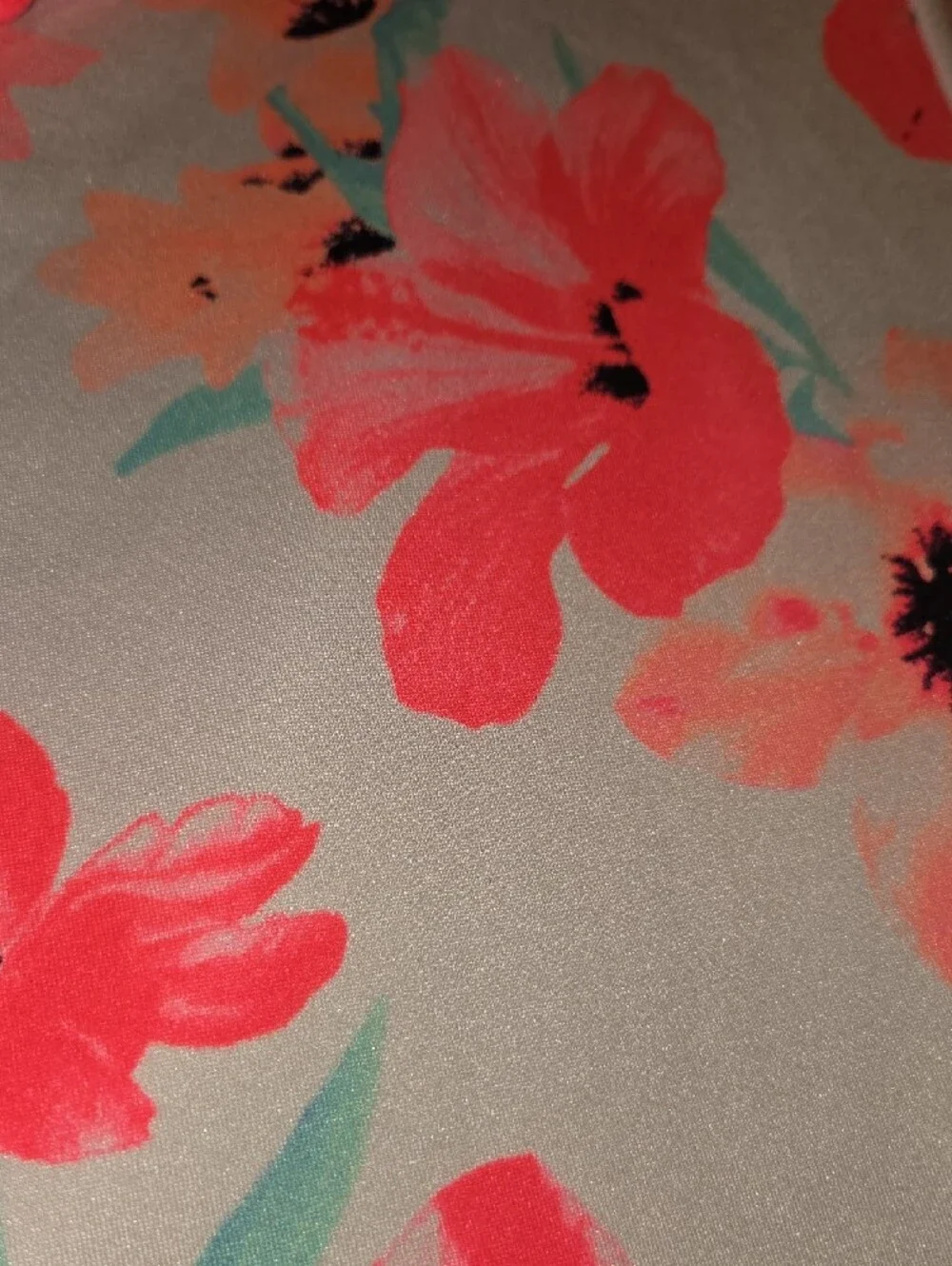 Justice Coral Tank Floral Skater Dress